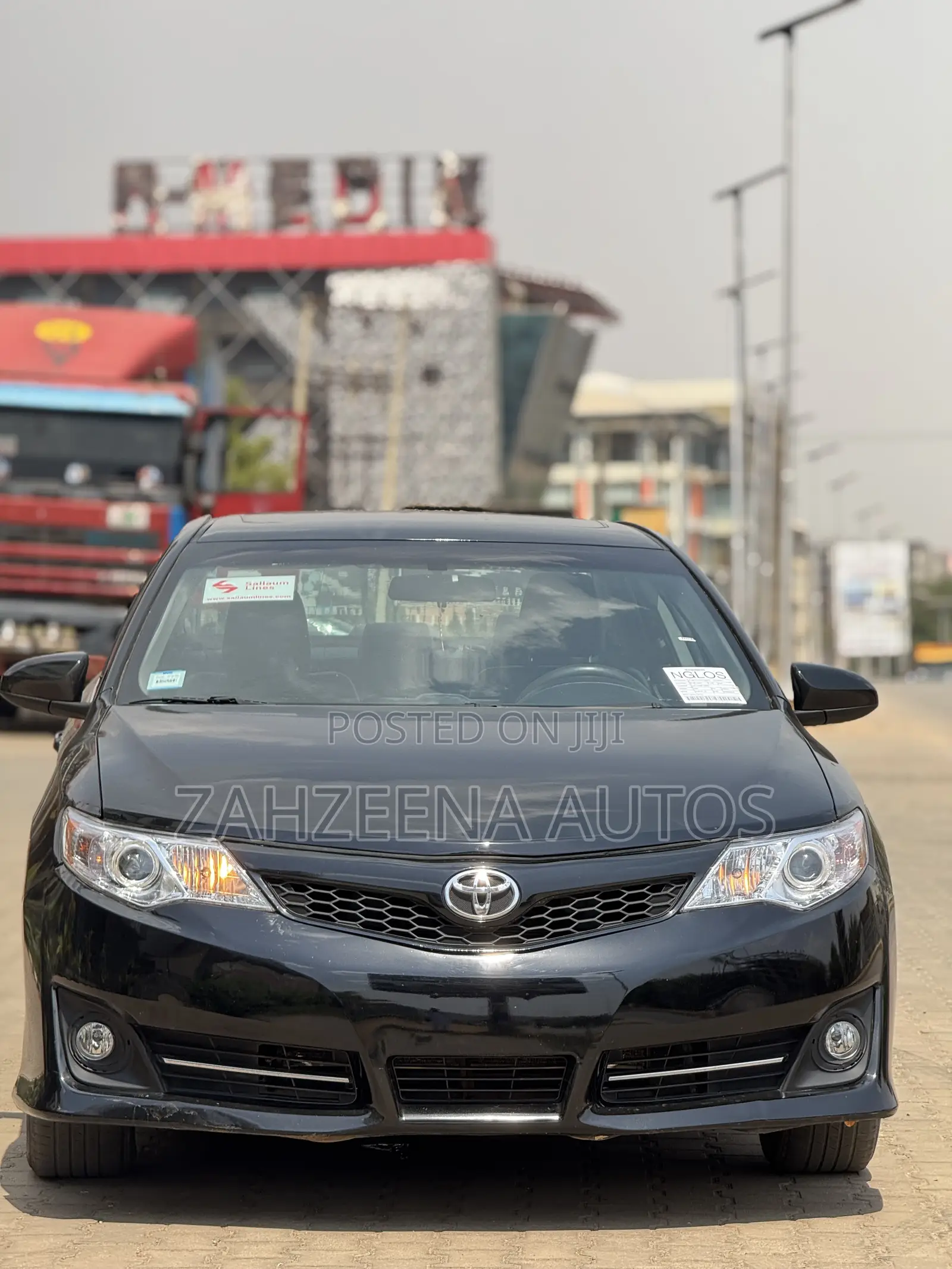 Toyota Camry 2013 Black