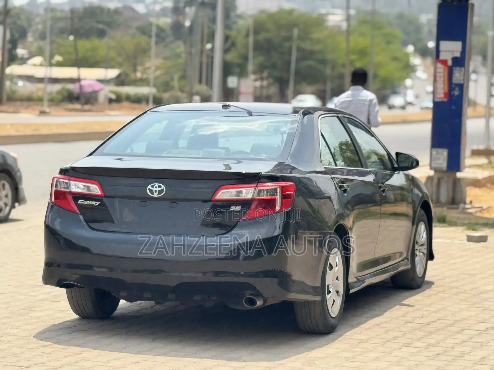 Toyota Camry 2013 Black