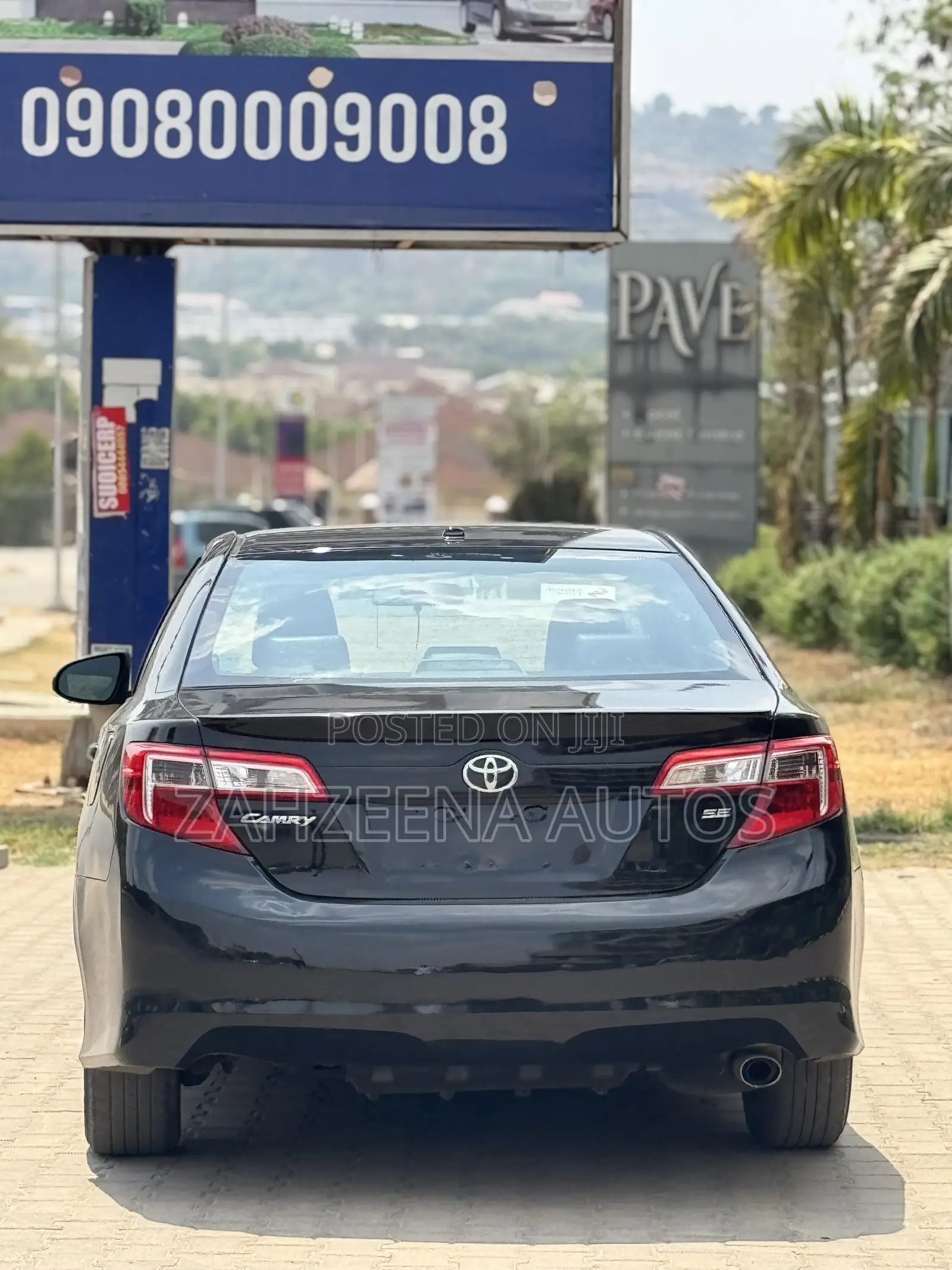 Toyota Camry 2013 Black