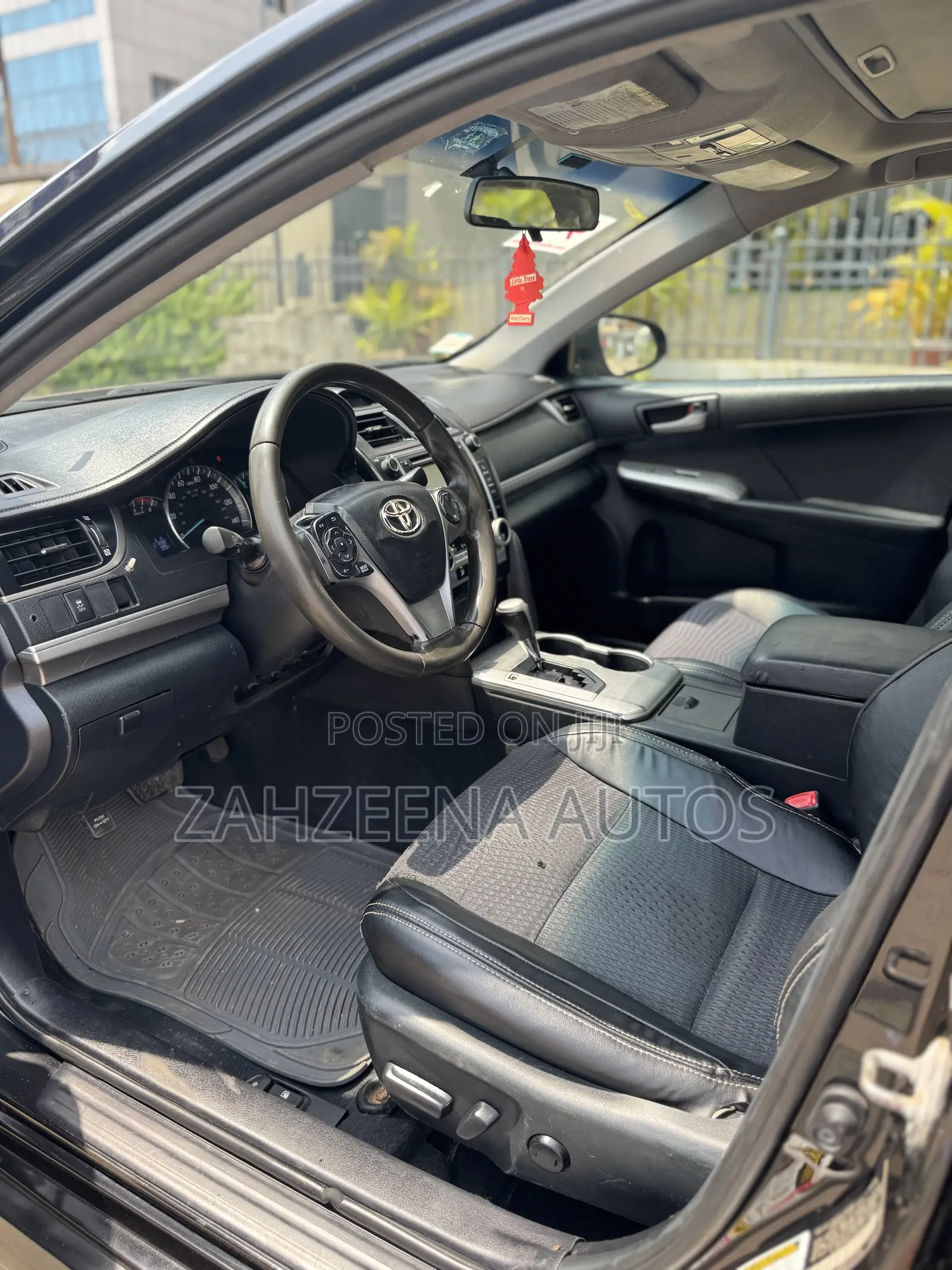 Toyota Camry 2013 Black