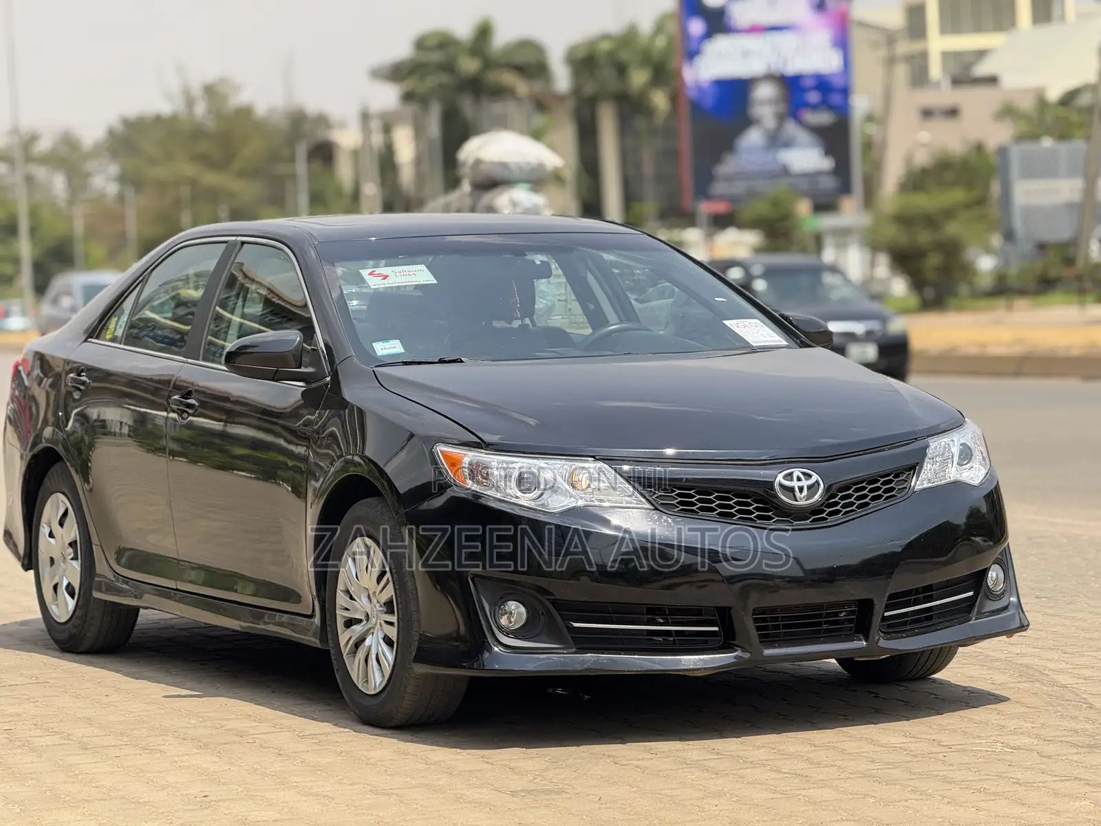 Toyota Camry 2013 Black