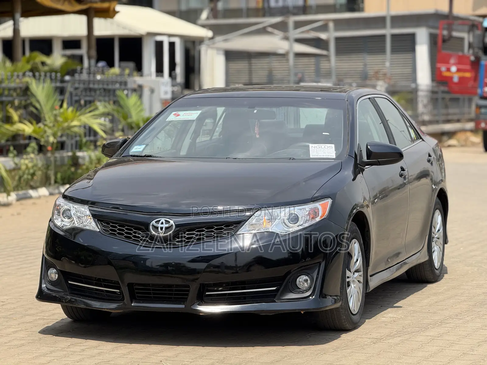 Toyota Camry 2013 Black