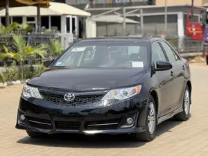 Toyota Camry 2013 Black