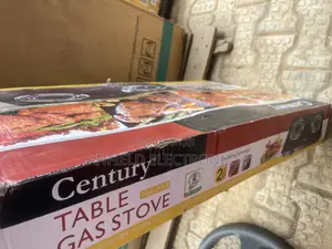 Century Table Top 2 Glass Burner