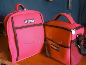 Lunch Bag and School Bag