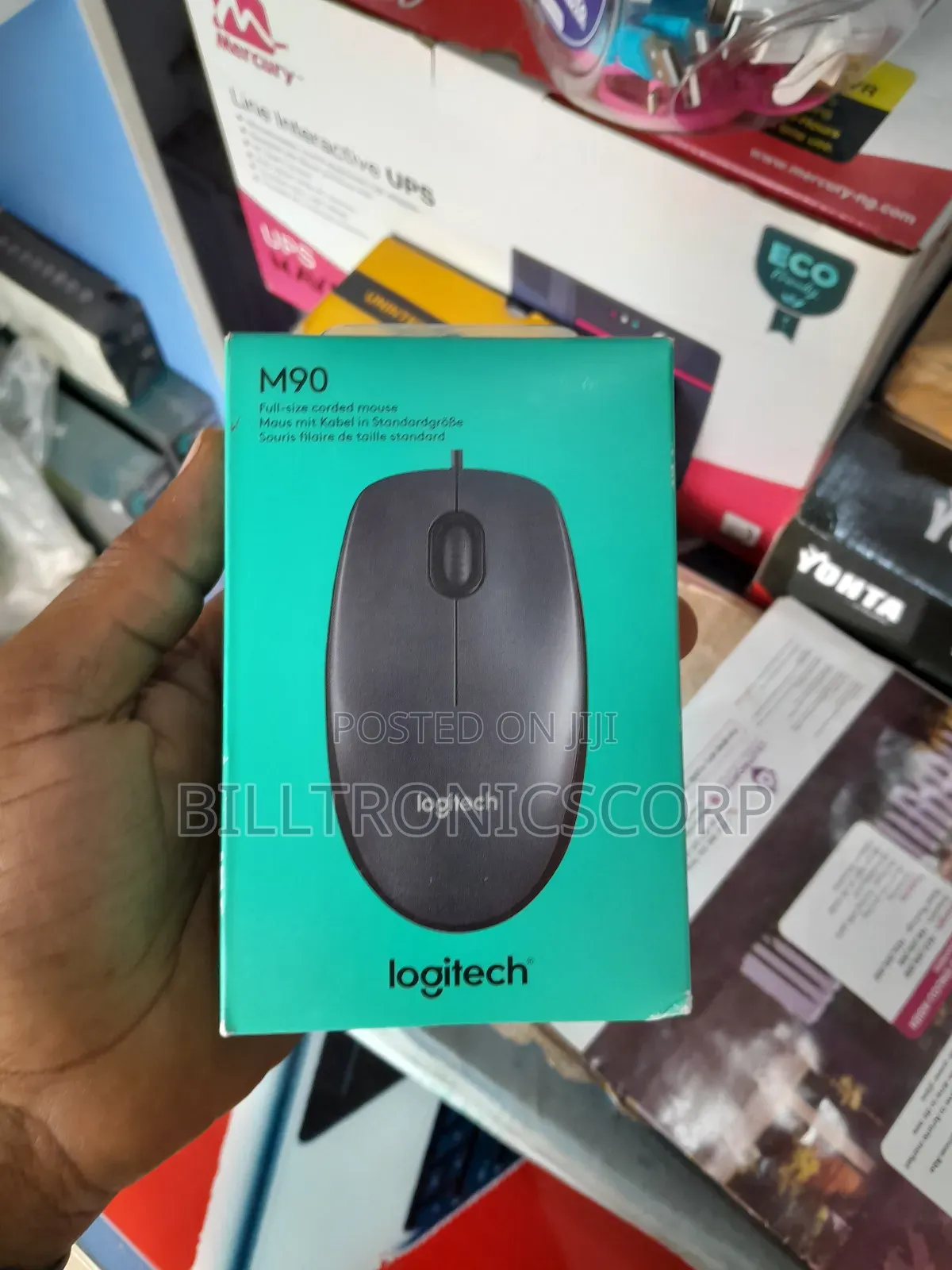 Logitech M90 Wired Mouse