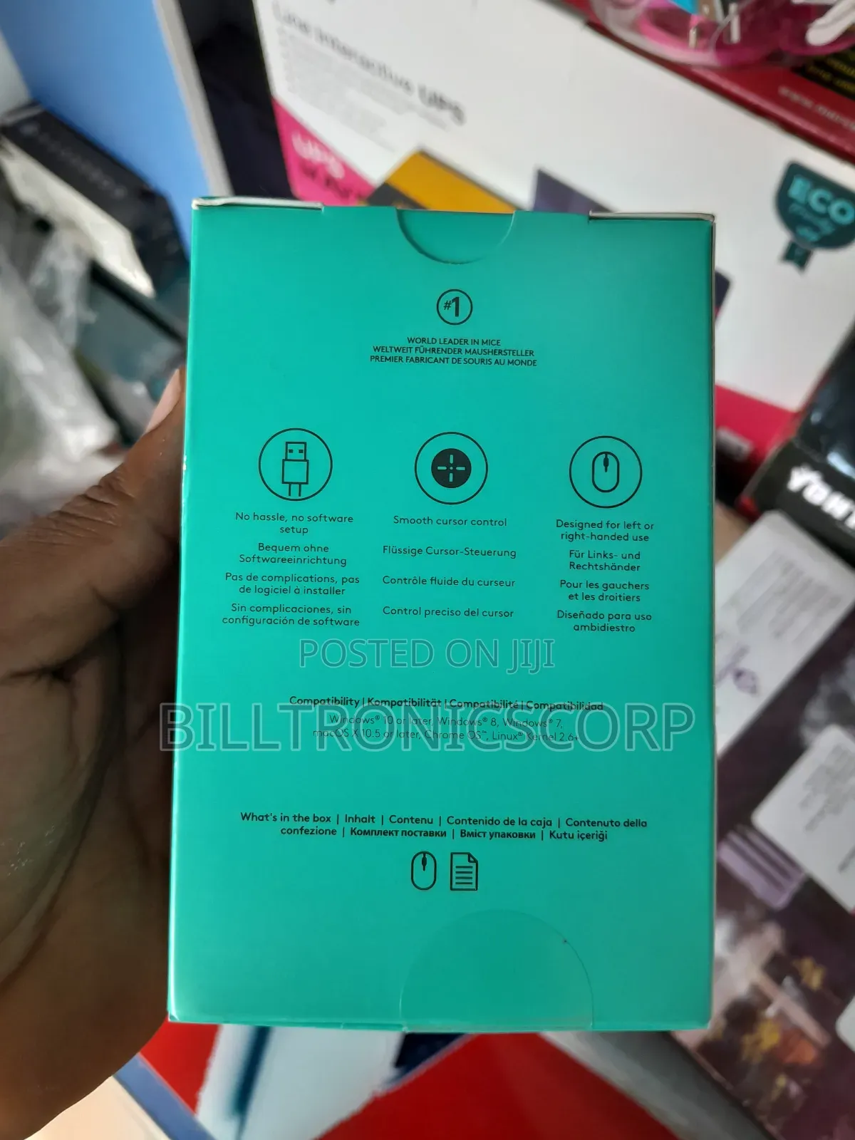 Logitech M90 Wired Mouse