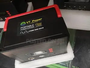 Vt Power Dc/Ac Portable Solar Generator