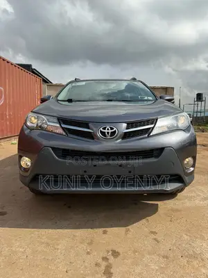 Toyota RAV4 Limited 4dr SUV AWD (2.5L 4cyl 6A) 2014 Gray