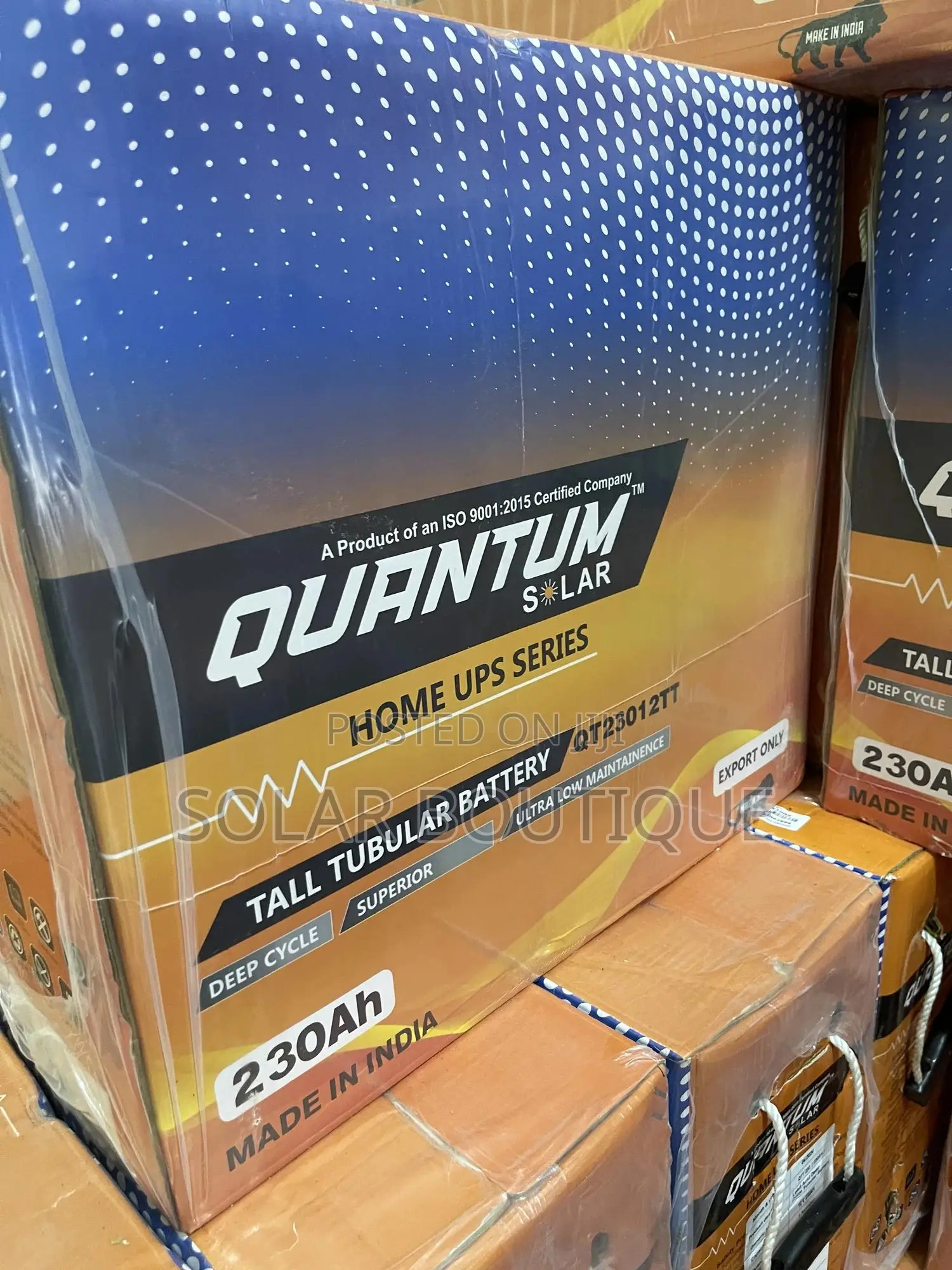 230ah Quantum Tubular