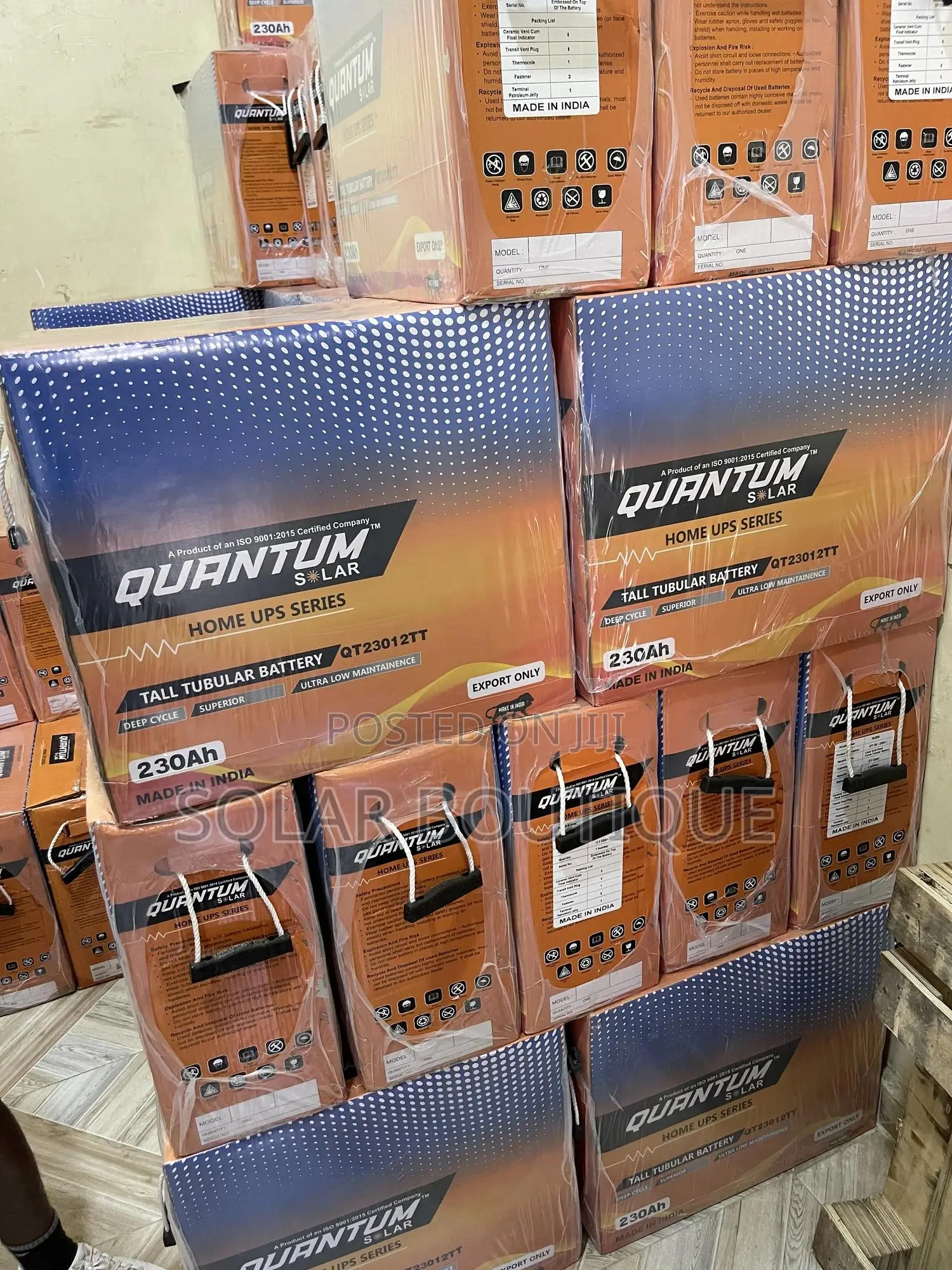 230ah Quantum Tubular