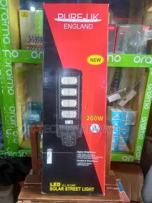 200w All in One Led Solar Street Light