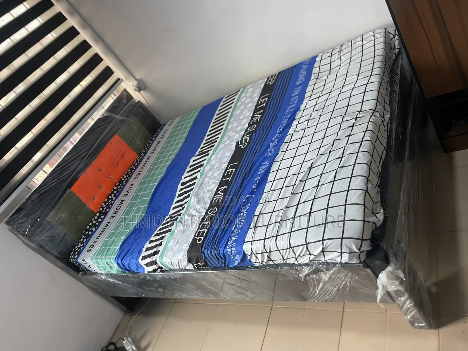 Bedframe 4 Half by 6ft