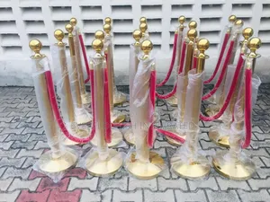 Stanchion/ Bank/ Queue Rope