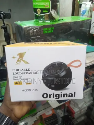 C15 Bluetooth Speaker
