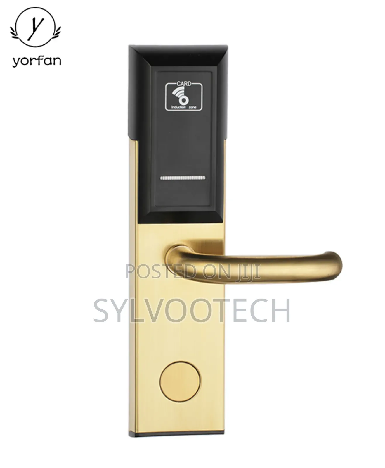 Smart Hotel Door Lock Installation