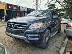 Photo - Mercedes-Benz M Class 2015 Gray