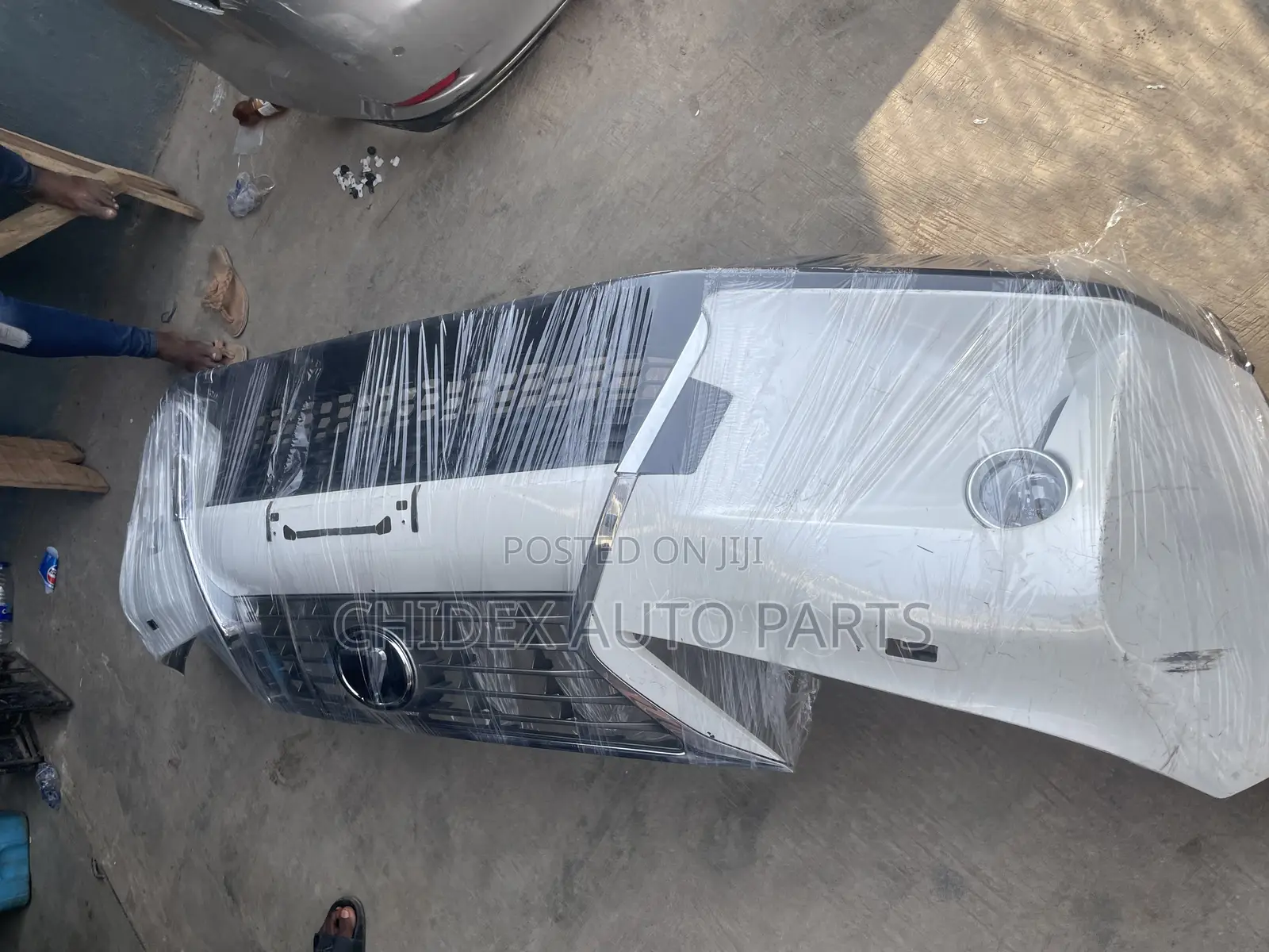 Rx350 2015 Complete Bumper