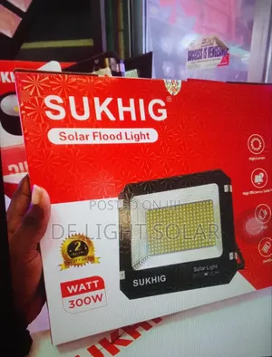 300watt Sunkhig Solar Street Light