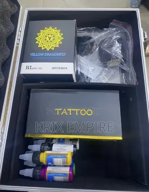 Permanent Tattoo Machine (Complete Accessories)