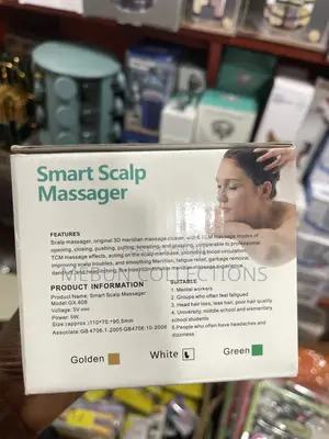Scalp Massager