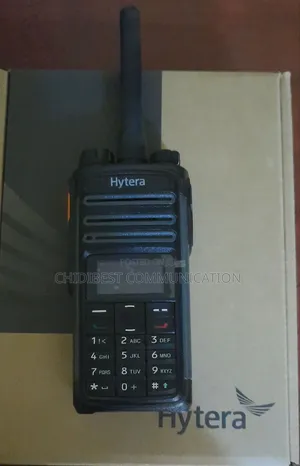 Hytera Digital Portable Radio Walkie-Talkie Is Available