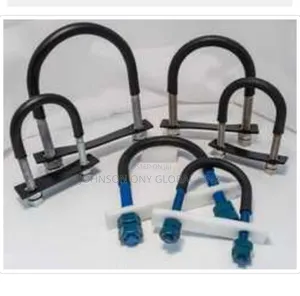 20mm Rubber Coated U Bolts