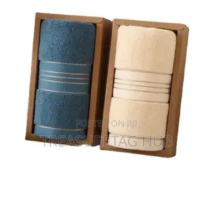 Gym Size Brown Pack Towel