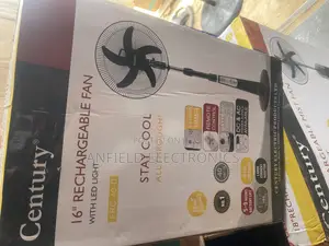 16 Inches Century Rechargeable Standing Fan