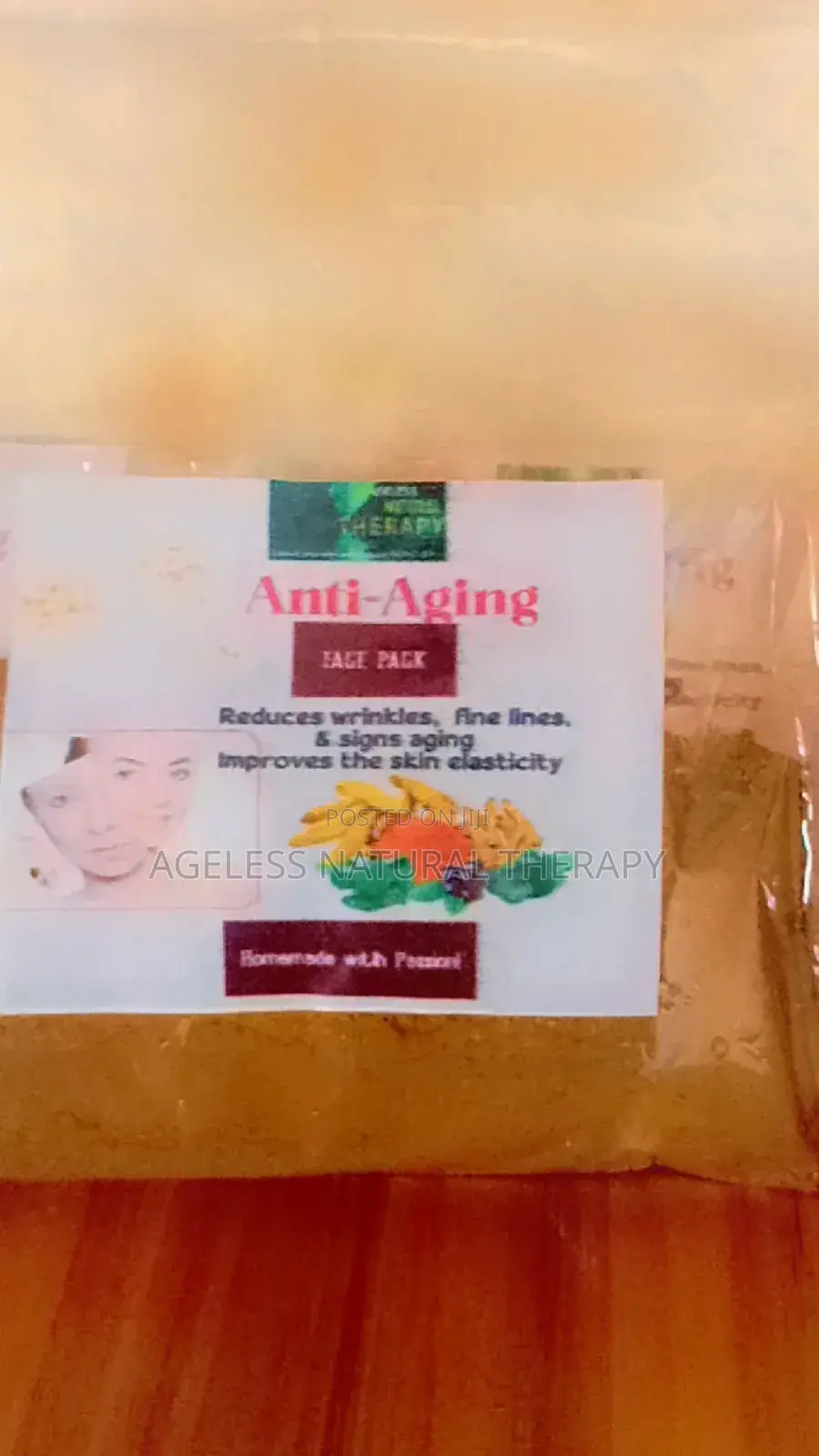 Repair Face Pack Powders for Severe Skin Blemishes