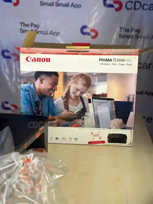 Photo - Pay Small Small Cannon Pixma Printer On Cdcare.App