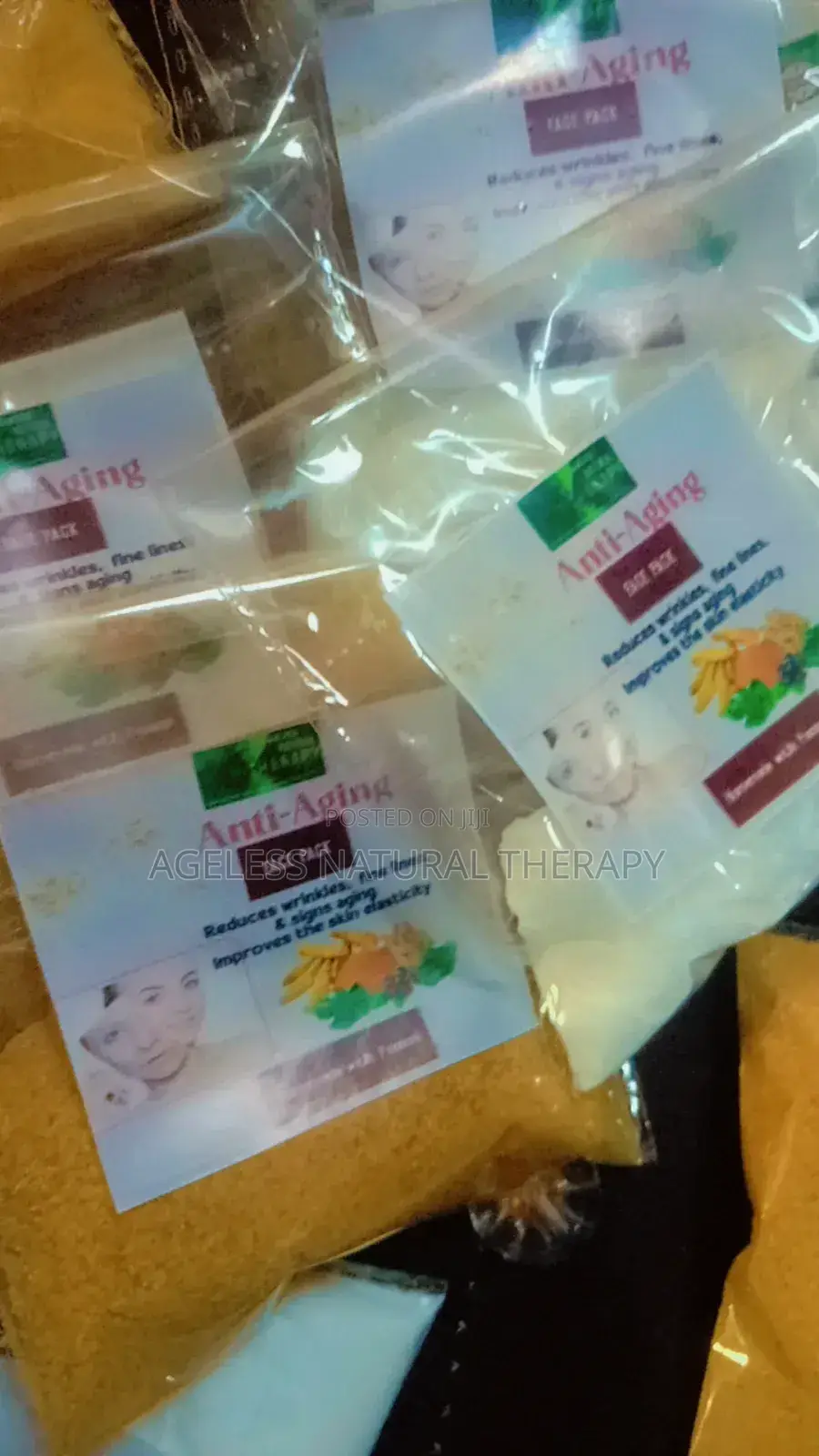 Repair Face Pack Powders for Severe Skin Blemishes