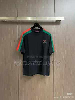 New Expensive Luxury Men's Outfits Gucci Big Quality