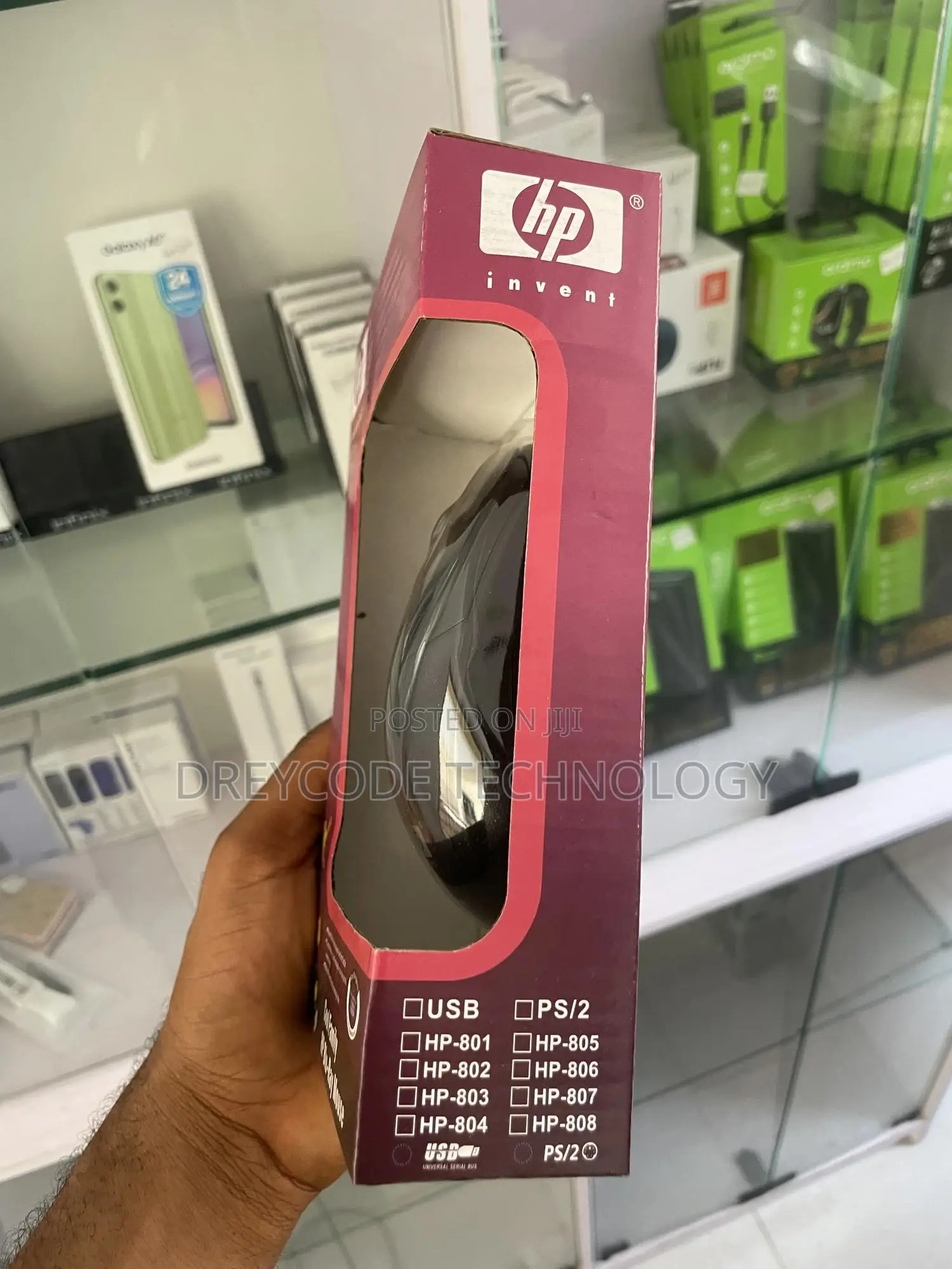 Hp Blue-Ray Optical Sensor Mouse