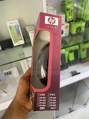Hp Blue-Ray Optical Sensor Mouse