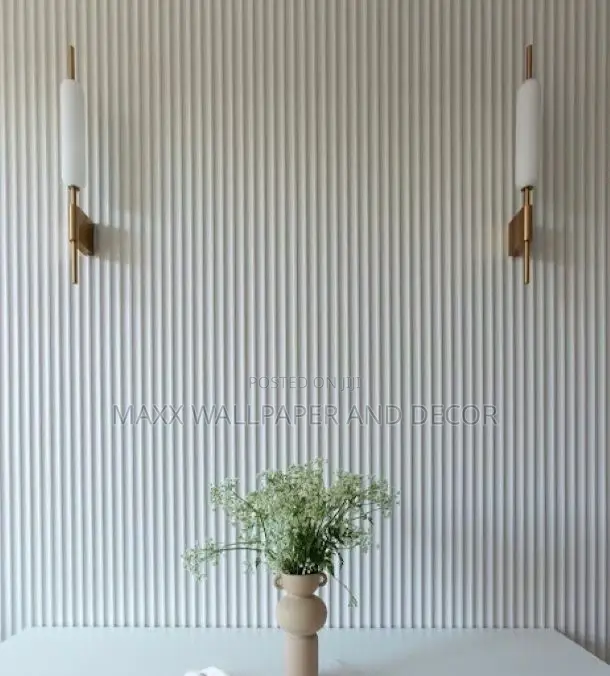 Add Texture to Your Space With Fluted Panels