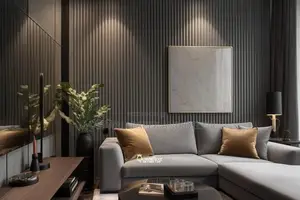 Add Texture to Your Space With Fluted Panels