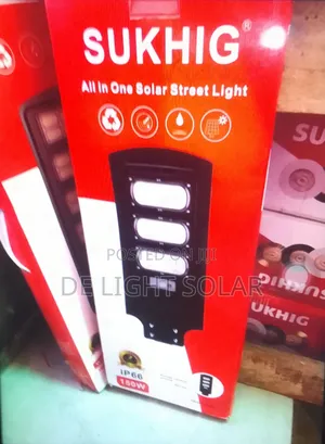 Sunkhig 150w All in One Solar Street Light