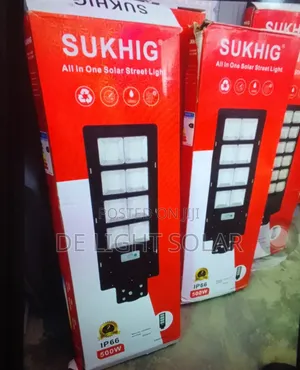 Sunkhig 500w All in One Solar Street Light