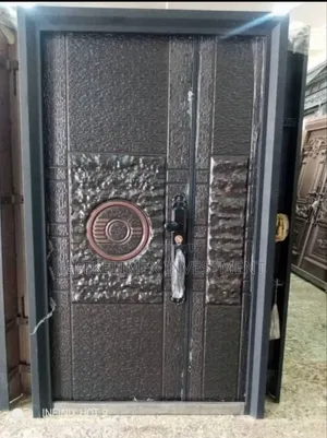 Copper Cast Security Door