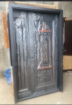 Copper Cast Security Door