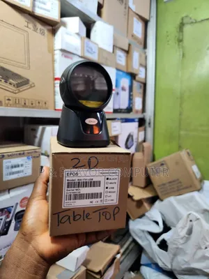 Table Top Orbit Scanner