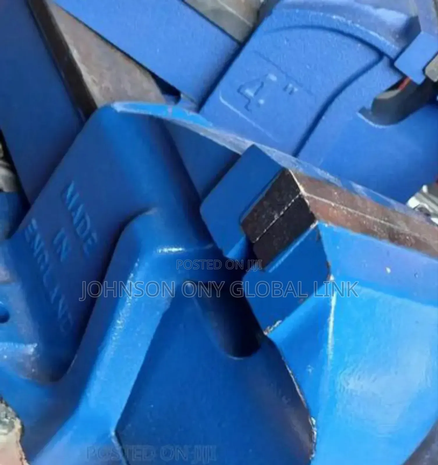 4" Record Vice