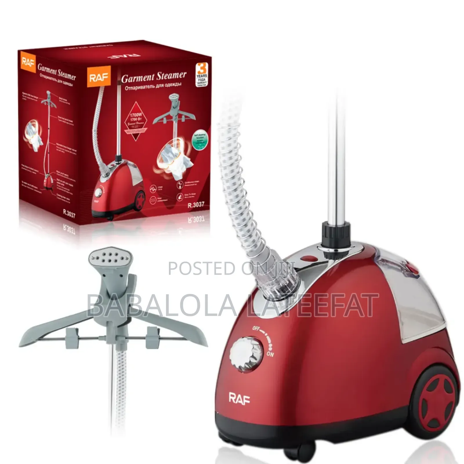 Garment Steamer
