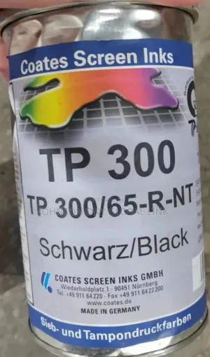 Coates Screen Tampondruckfarben Tp 300-R-Nt