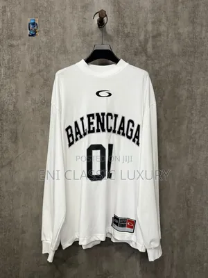New Expensive Luxury Men's Outfits Balenciaga Big Quality