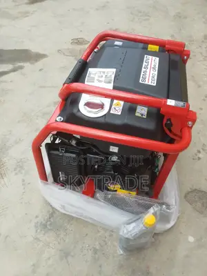 Brand New Sumec Firman (10990es) With Key Start+ Tyres Oil