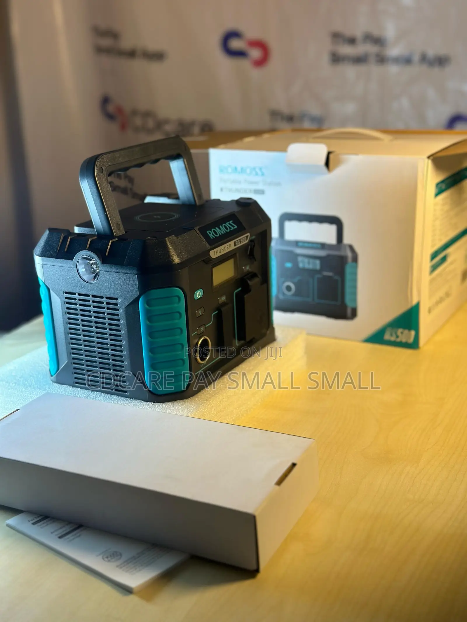 Pay Small Small Romoss Power Station On Cdcare.App