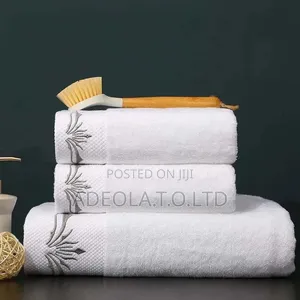 3 in 1 Quality Towel White
1 Large 
2 Gym