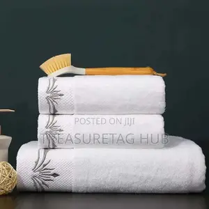 3 in 1 Quality Towel White
1 Large 
2 Gym